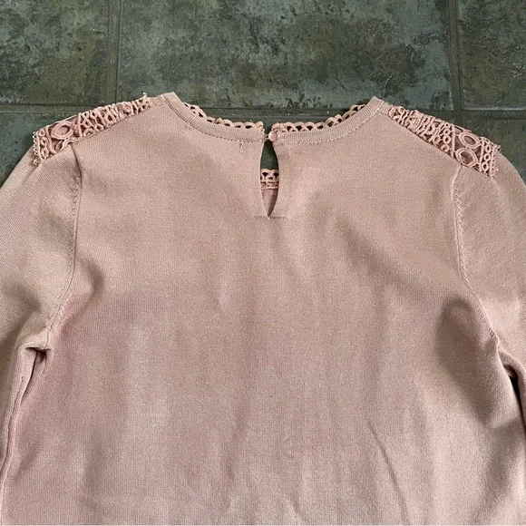 Cable & Gauge Women’s Blouse Shirt Top T-Shirt . Pink . Stylish . Size S . New - Picture 5 of 5